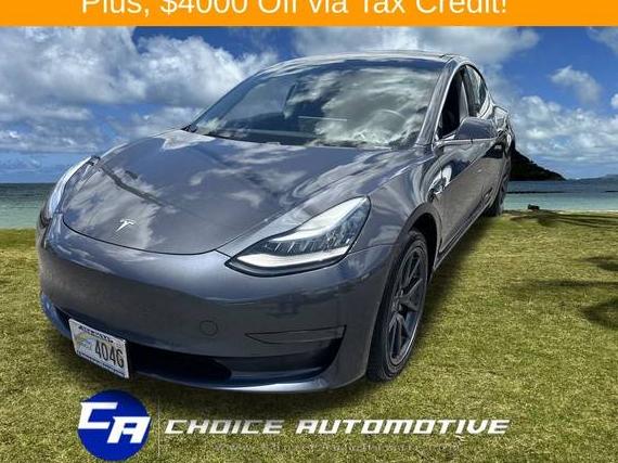 TESLA MODEL 3 2019 5YJ3E1EA7KF435284 image
